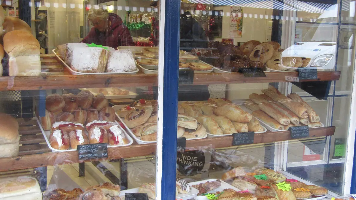 Big Bite – bakery in Aberteifi / Cardigan town centre